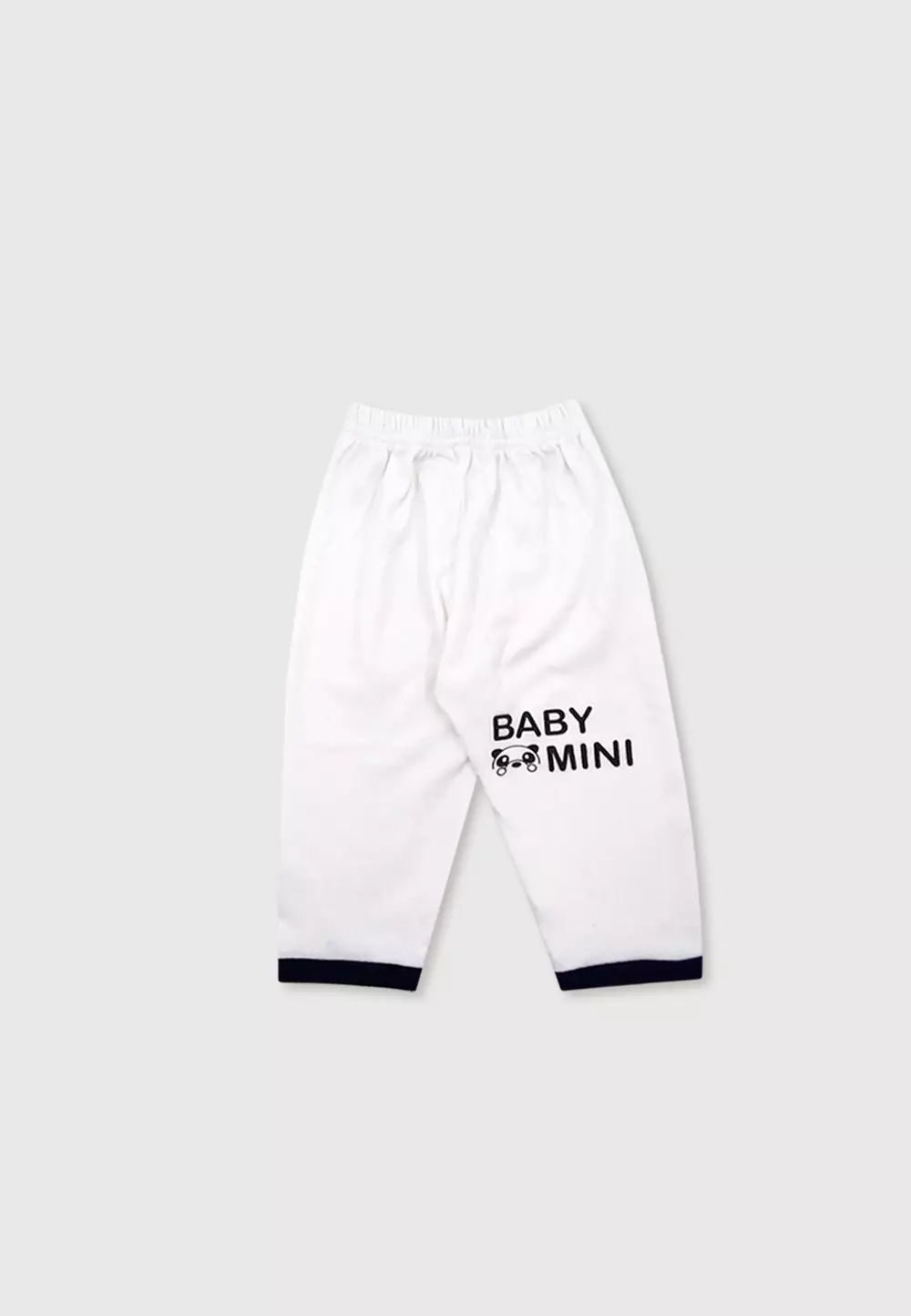 Wakakids Setelan Bayi Baju Lengan Panjang Anak Usia 0 Bulan Hingga 6 Bulan Set Piyama Baju Tidur Motif Baby Animal 2784 Navy