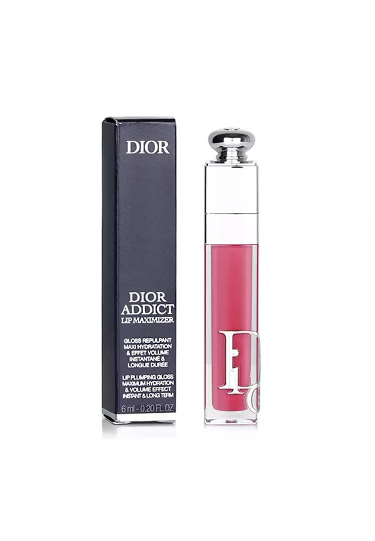 CHRISTIAN DIOR - Addict Lip Maximizer Gloss - # 029 Intense Grape 6ml/0.2oz