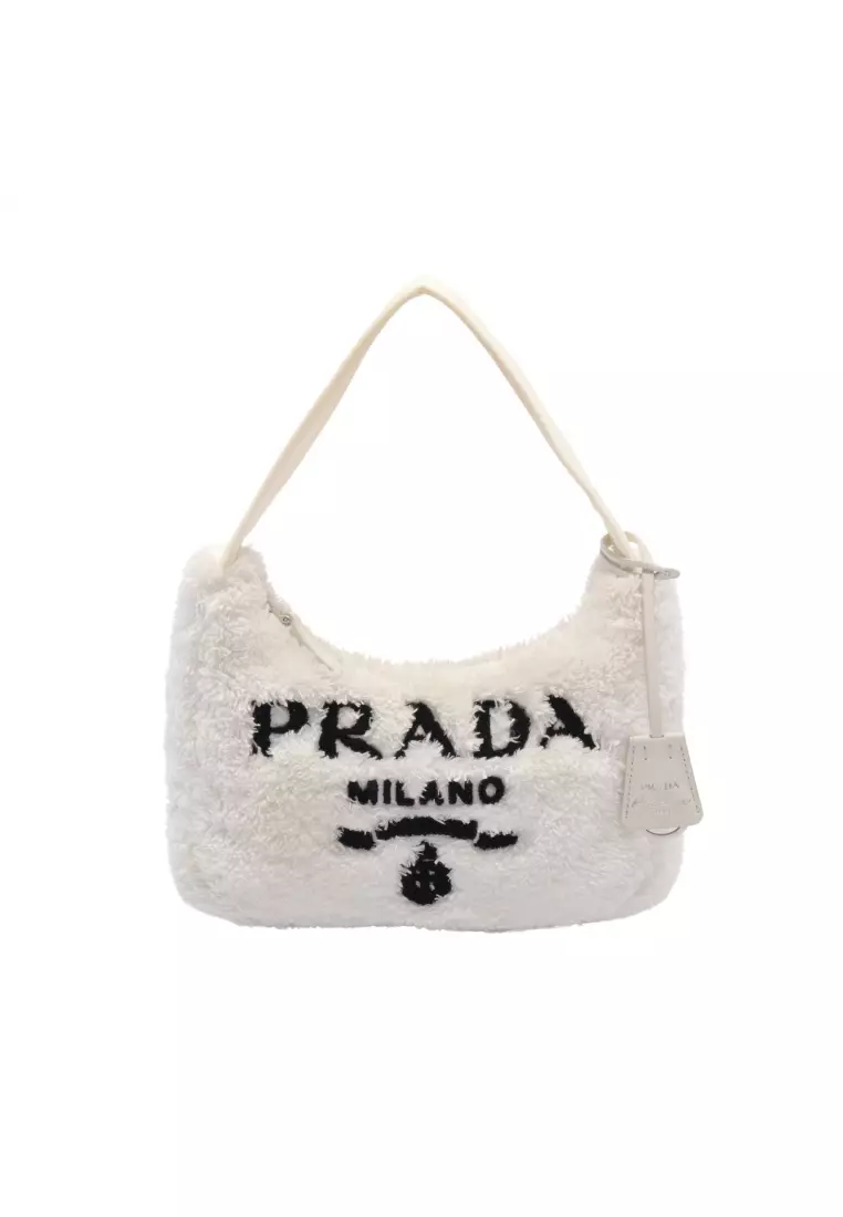 Buy Prada Pre loved Prada Re Edition 2000 SPUGNA mini bag Handbag