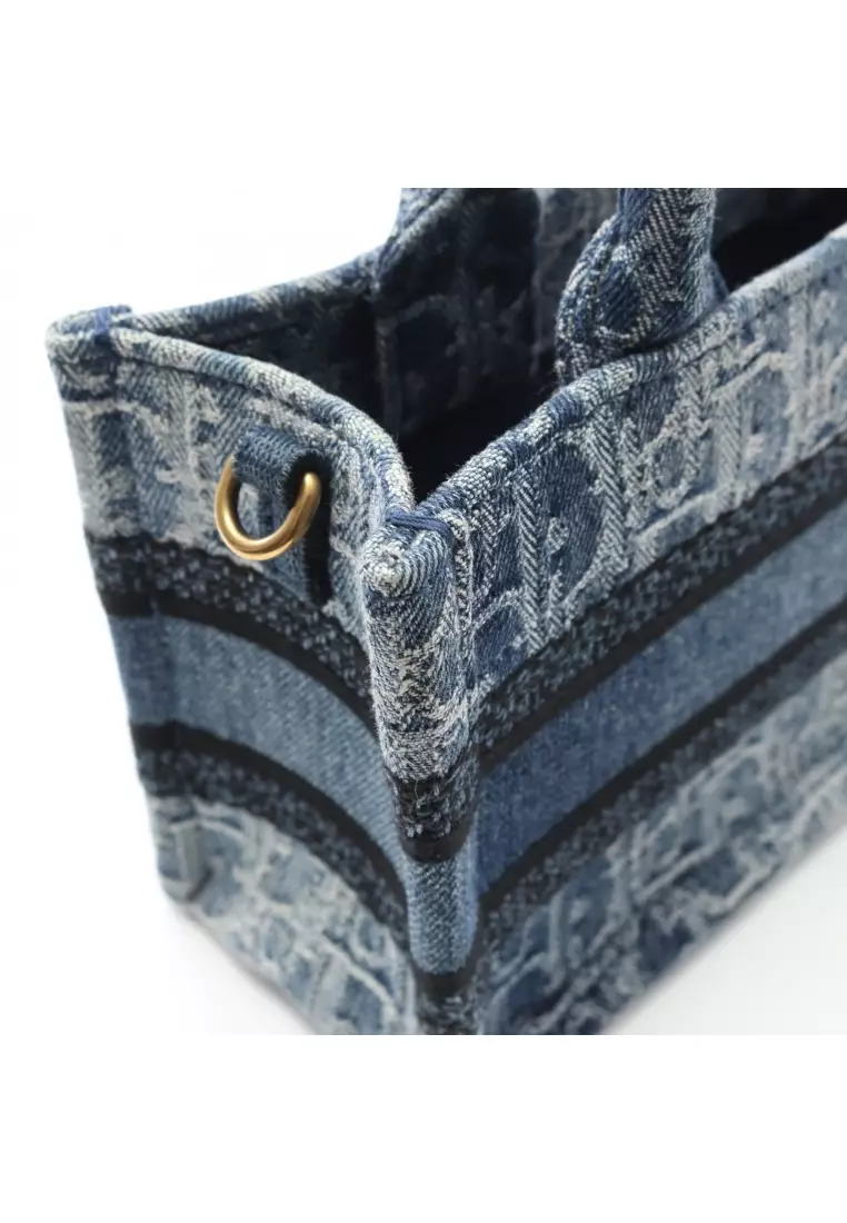 Christian Dior Pre-Loved Christian Dior BOOK TOTE book tote mini