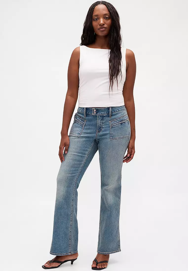 Low Rise Long & Lean Jeans