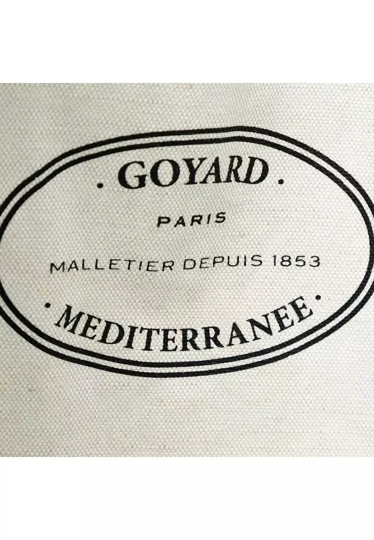 Pre-Loved Goyard Goyardine Reversible Belharra Tote