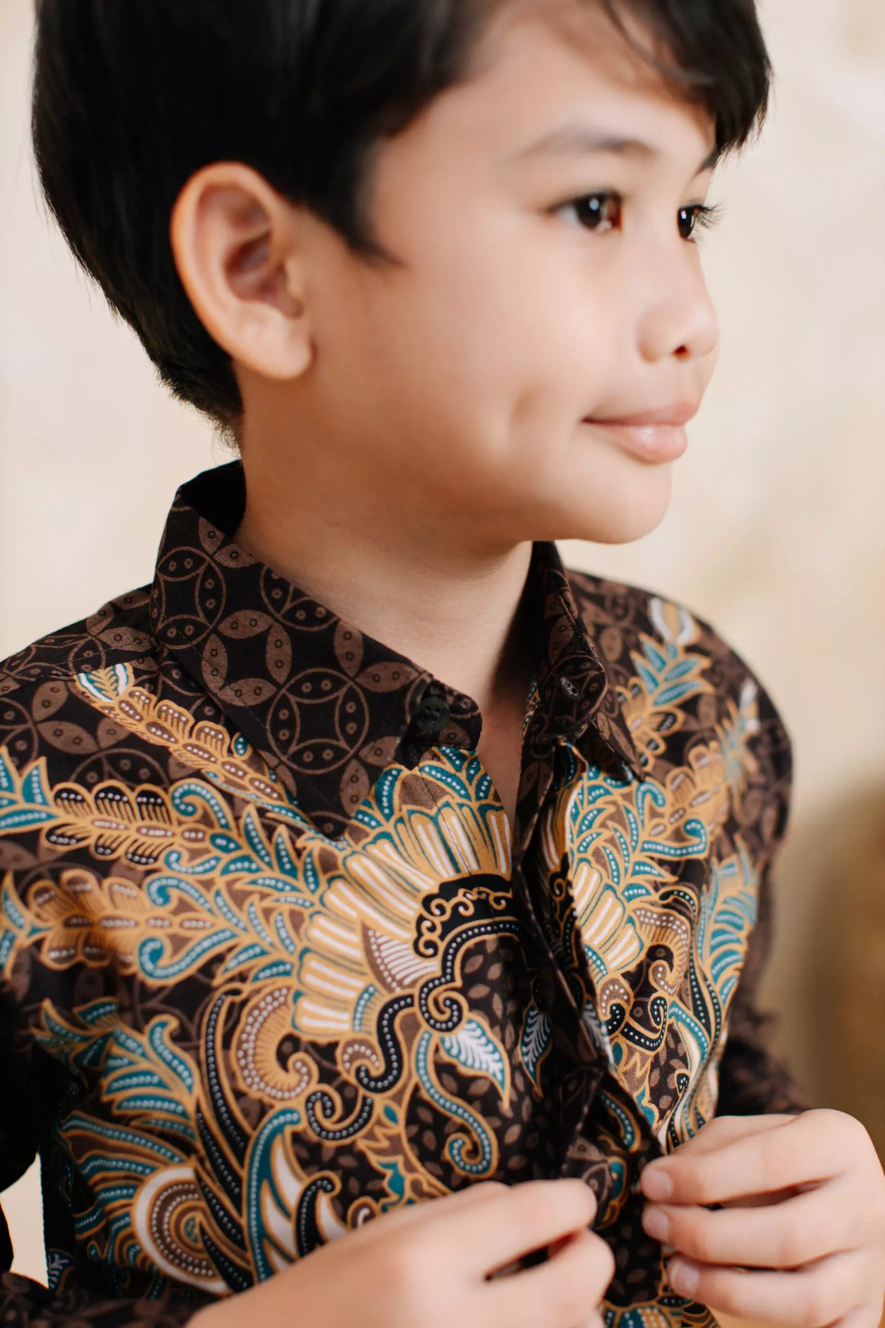 Adyatma Artha Kemeja Batik Anak Pria Kemeja Batik Anak Cowok Katun