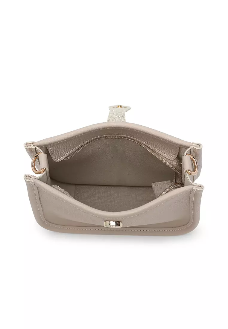 Women's Sling Bag / Crossbody Bag - Beige