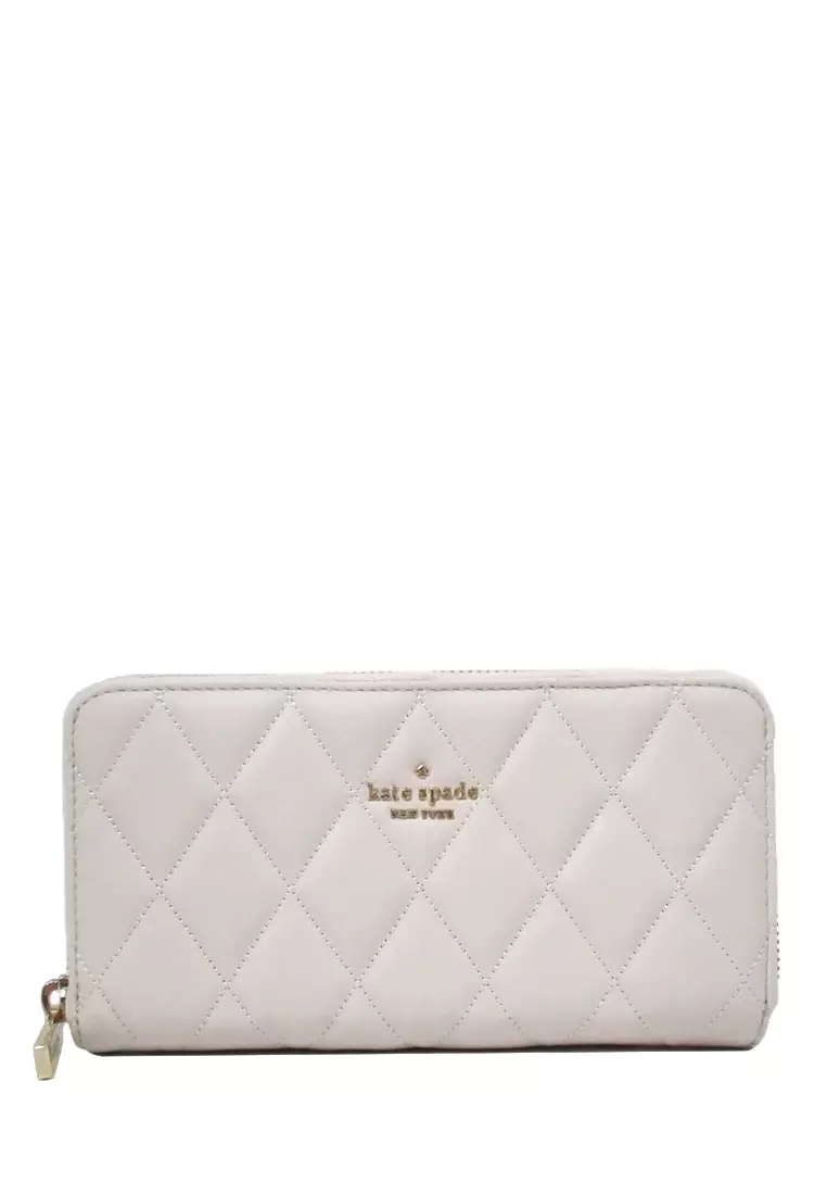 Buy Kate Spade KATE SPADE Carey Large Continental Wallet 2023 Online ...