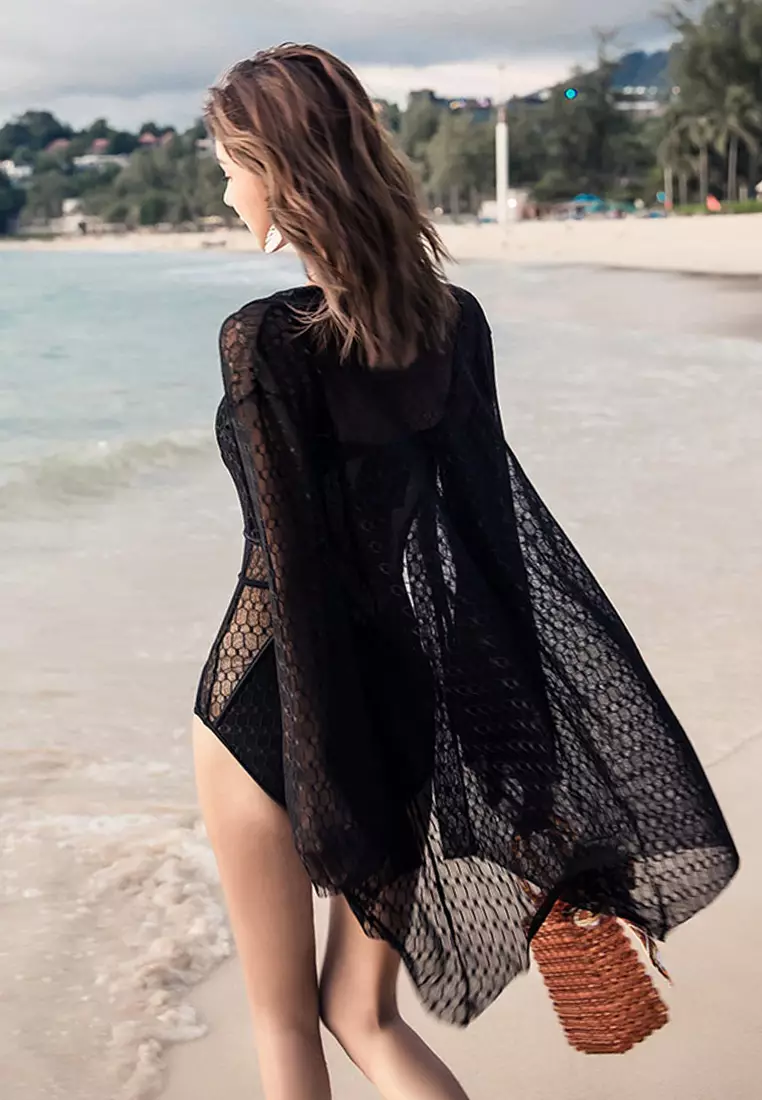 Hollister beach sale cover up