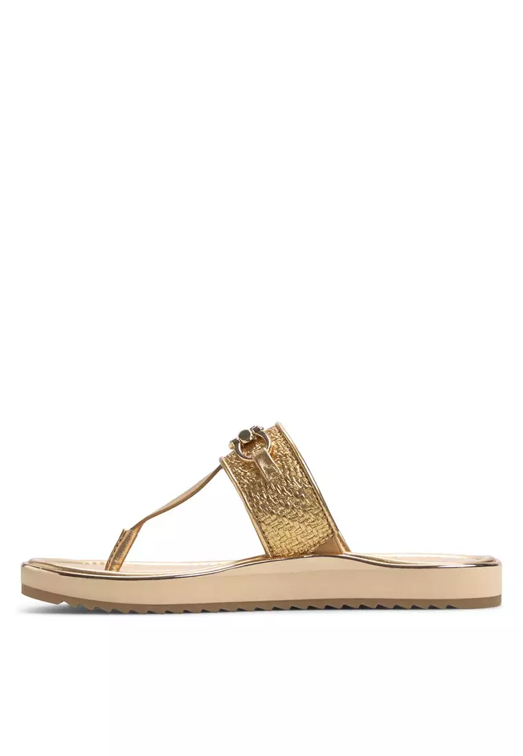 Lajolla T-Strap Sandals