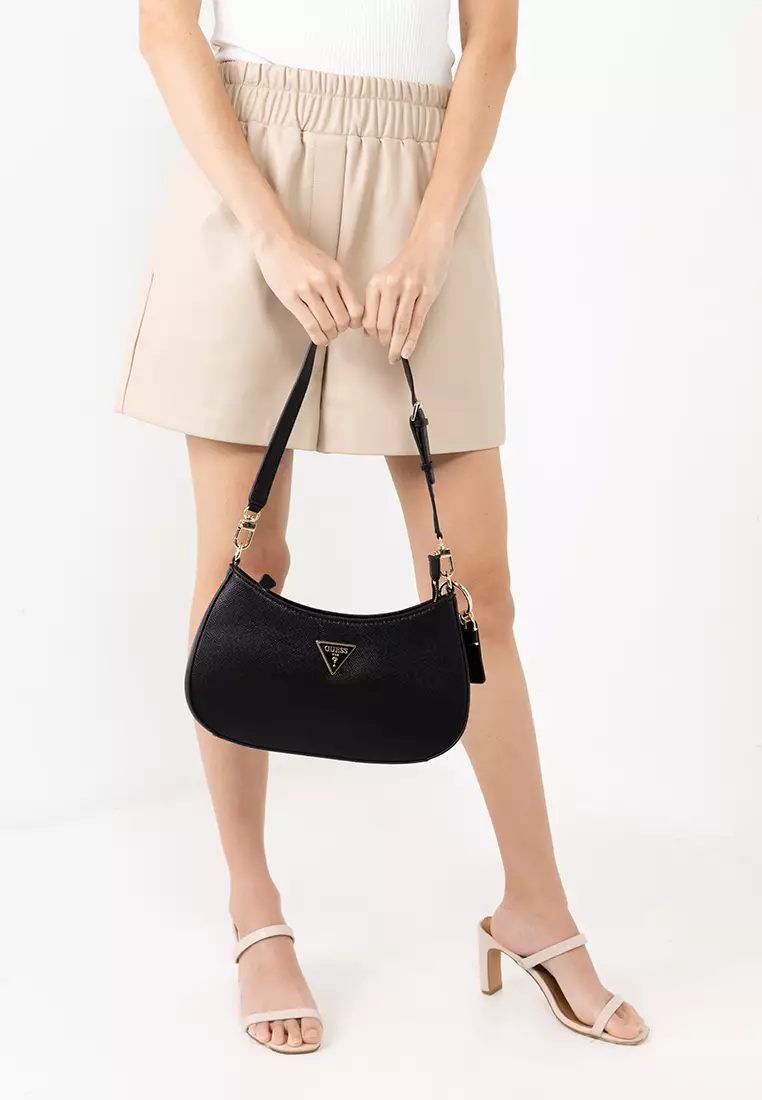 網上選購Guess Noelle Top Zip Shoulder Bag 2023 系列| ZALORA香港