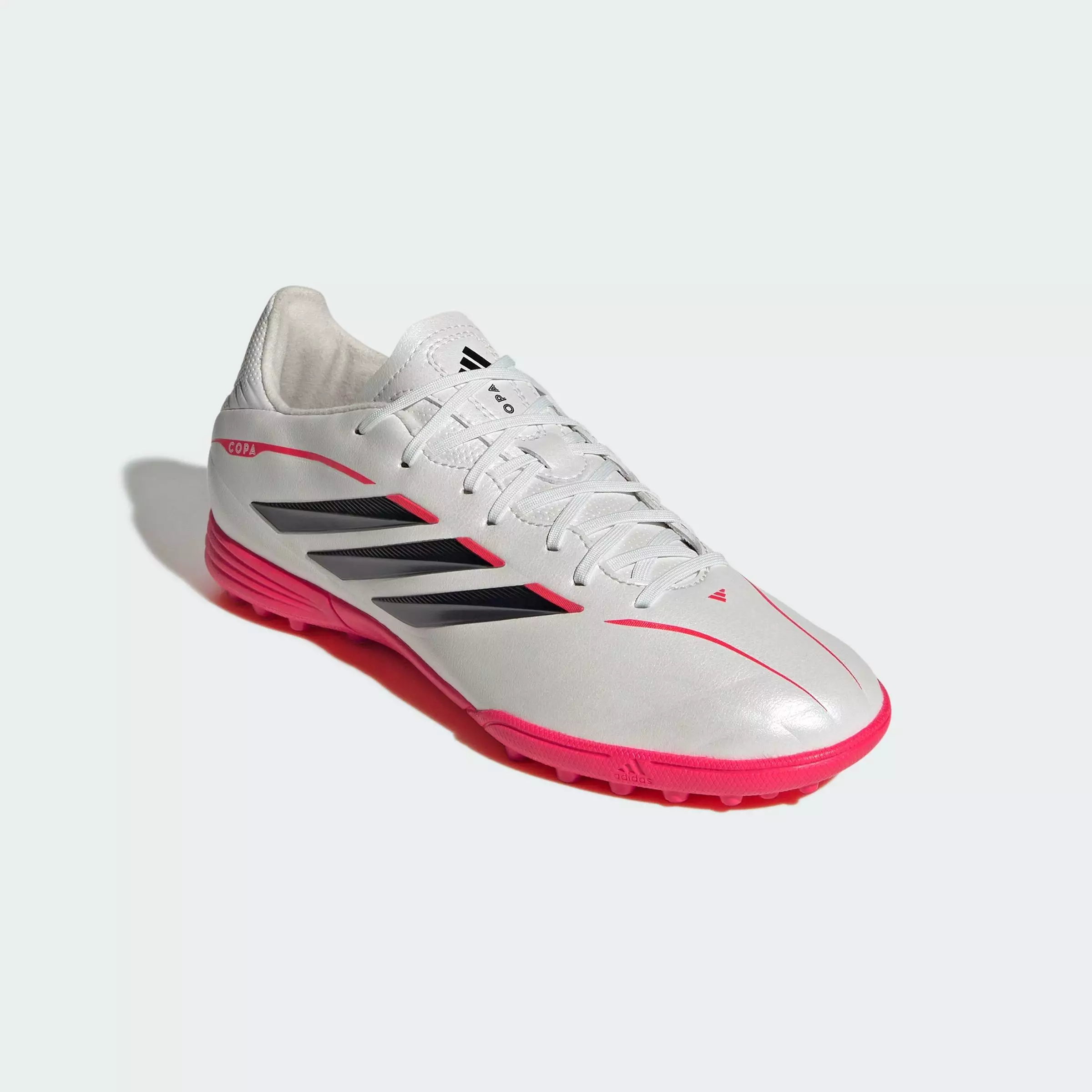 Football COPA PURE IV LEAGUE Turf Football Shoes Kids Unisex White JR6260