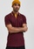 Selected Homme red Short Sleeves Polo Shirt E57EAAAD592C4AGS_4