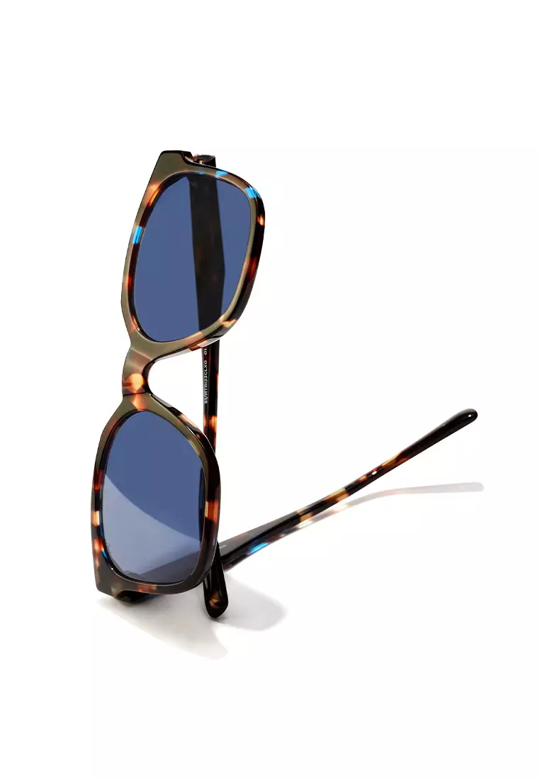 HAWKERS Teal Carey Blue TRIBE Sunglasses for Men and Women, Unisex. UV400 Protection. Official Product designed in Spain