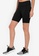 ZALORA ACTIVE black High Rise Back Piping 8” Shorts 0E475AAA82AF35GS_1