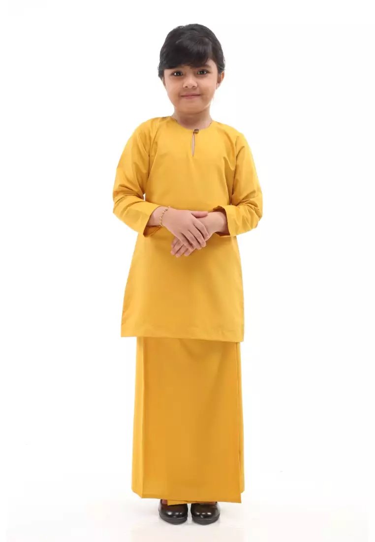 Kurung Pahang Qirana For Kids