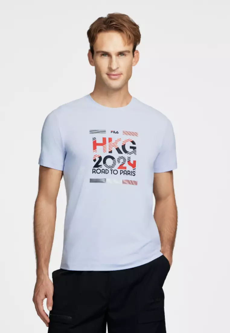 ATHLETICS Fitness Collection Men's Paris Olympic T-shirt