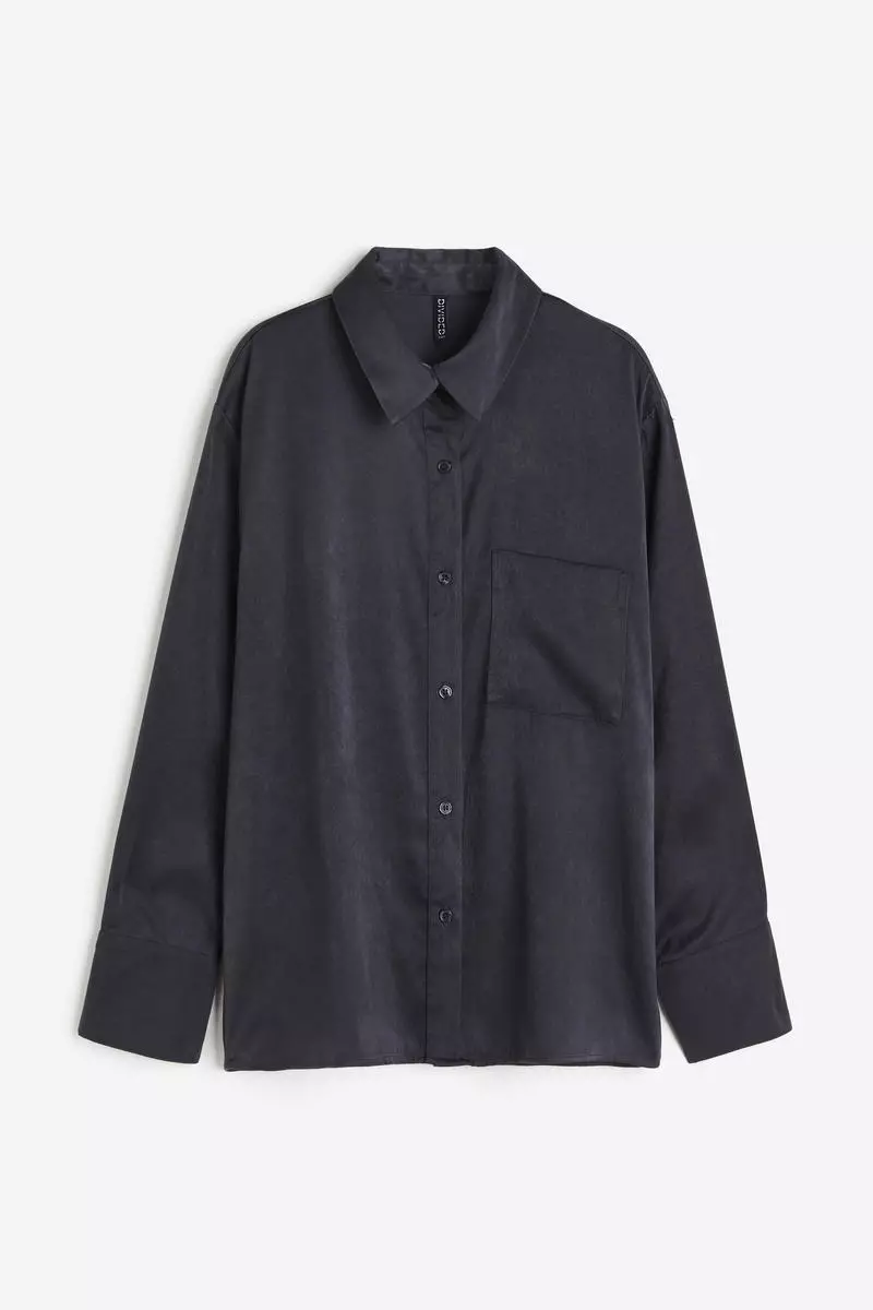 Buy H&M Shirt with a sheen 2024 Online ZALORA Philippines