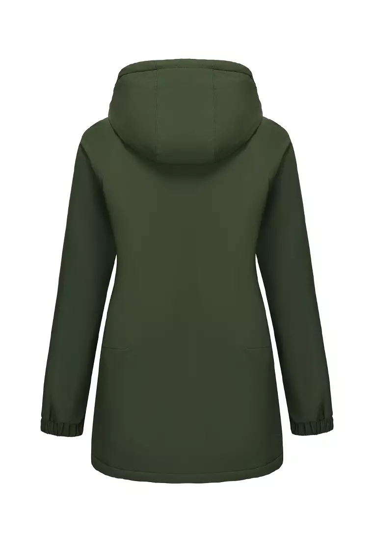Waterproof Hood Trench Coat AD-N25CL77