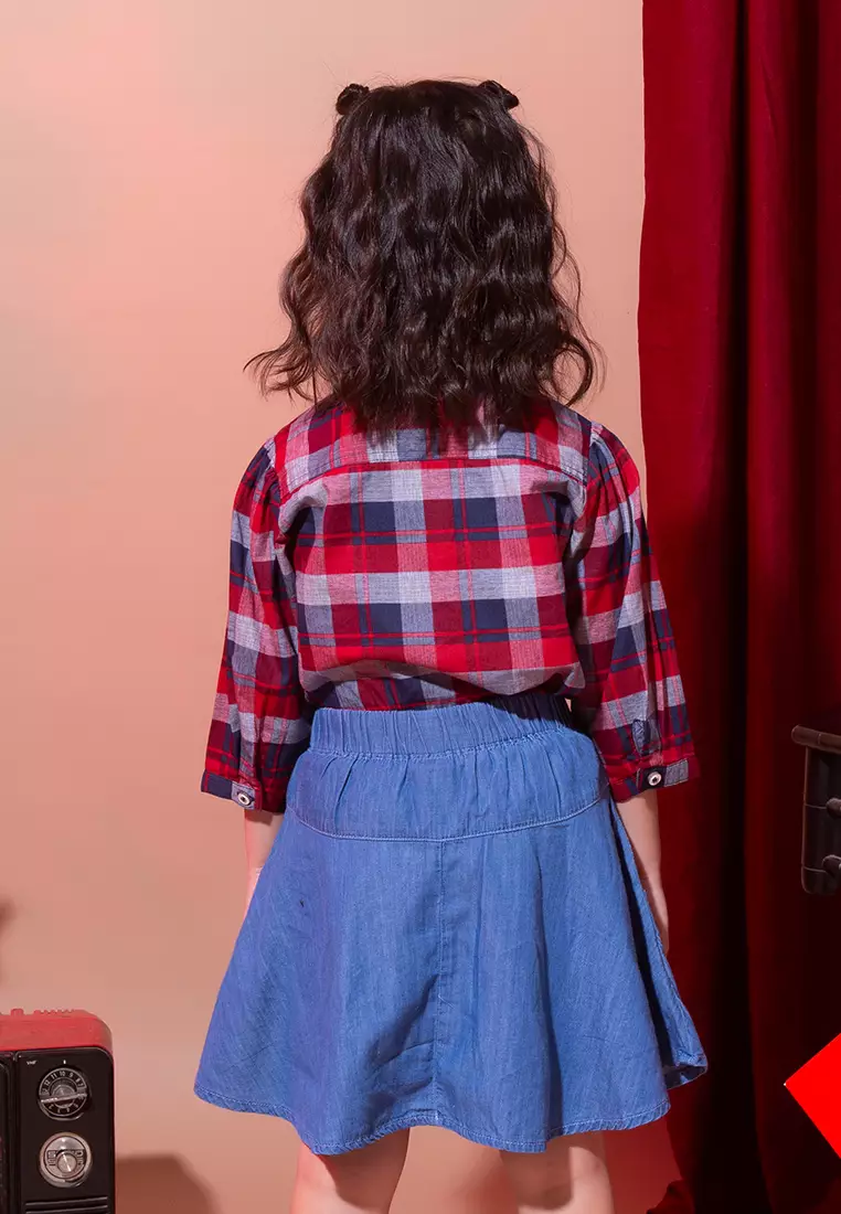 Girl Leehi Shirt Junior