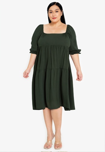 Plus size doll dress clearance