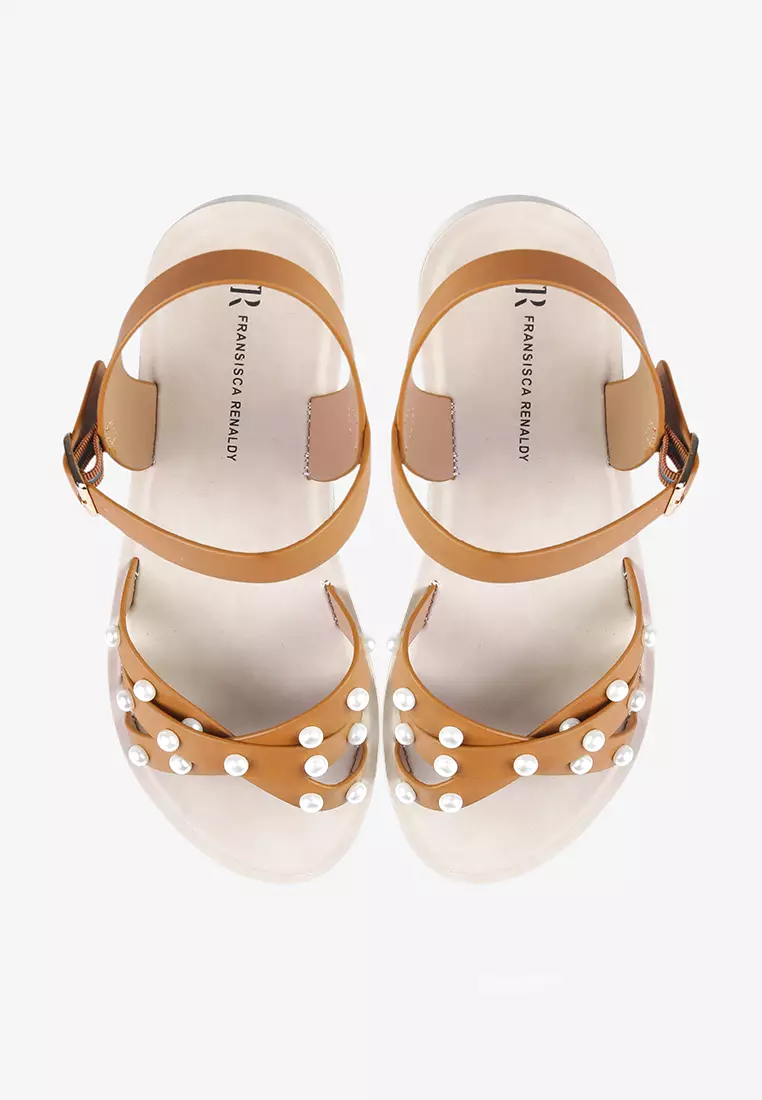 Sepatu Sandal Tali Wanita Anti Slip L.Abel Tan