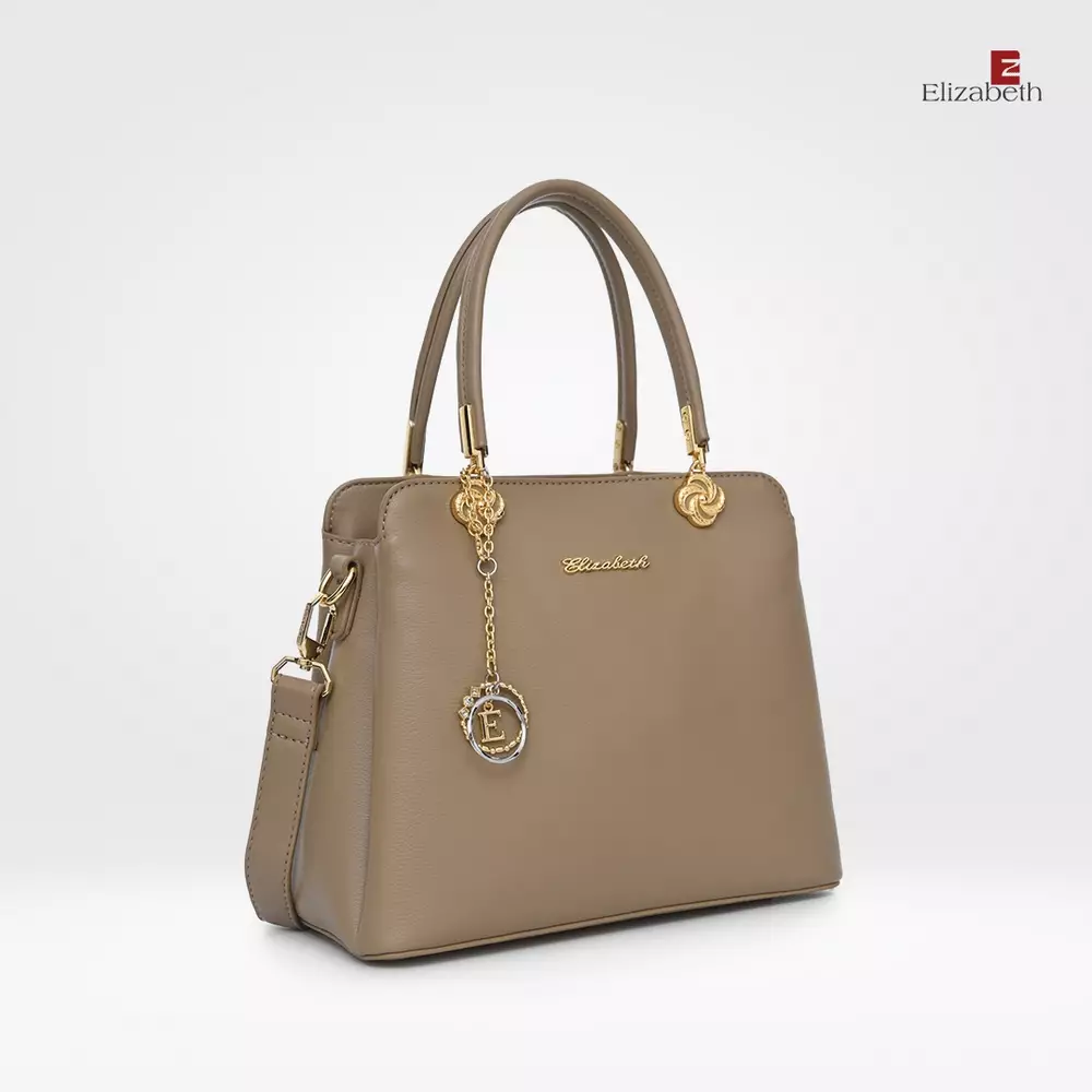 Tas Elizabeth Handbag 0055-6410 Taupe