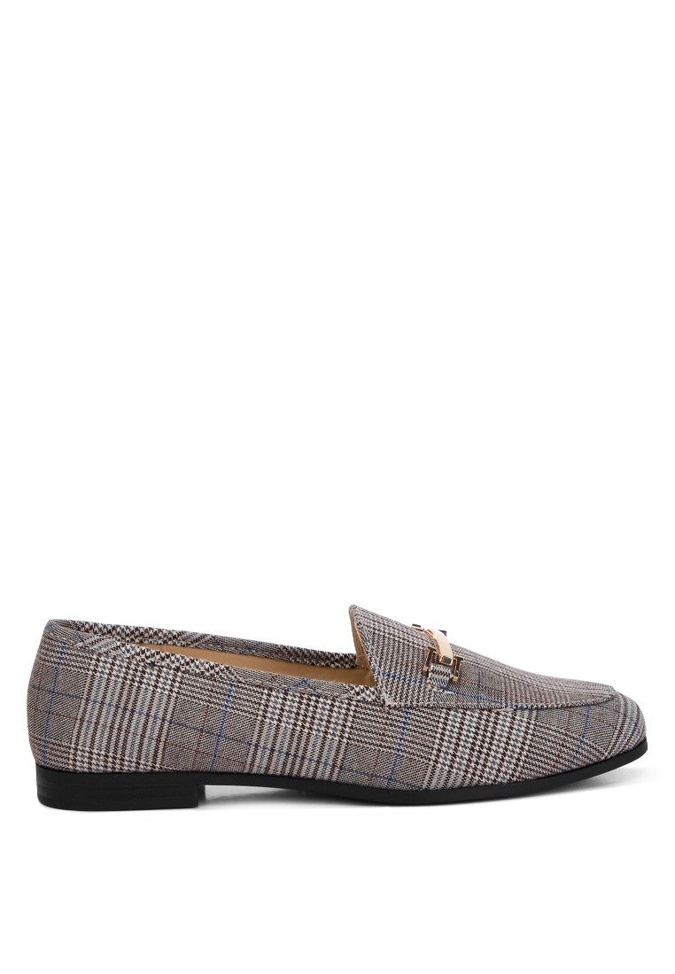 Plaid Loafer