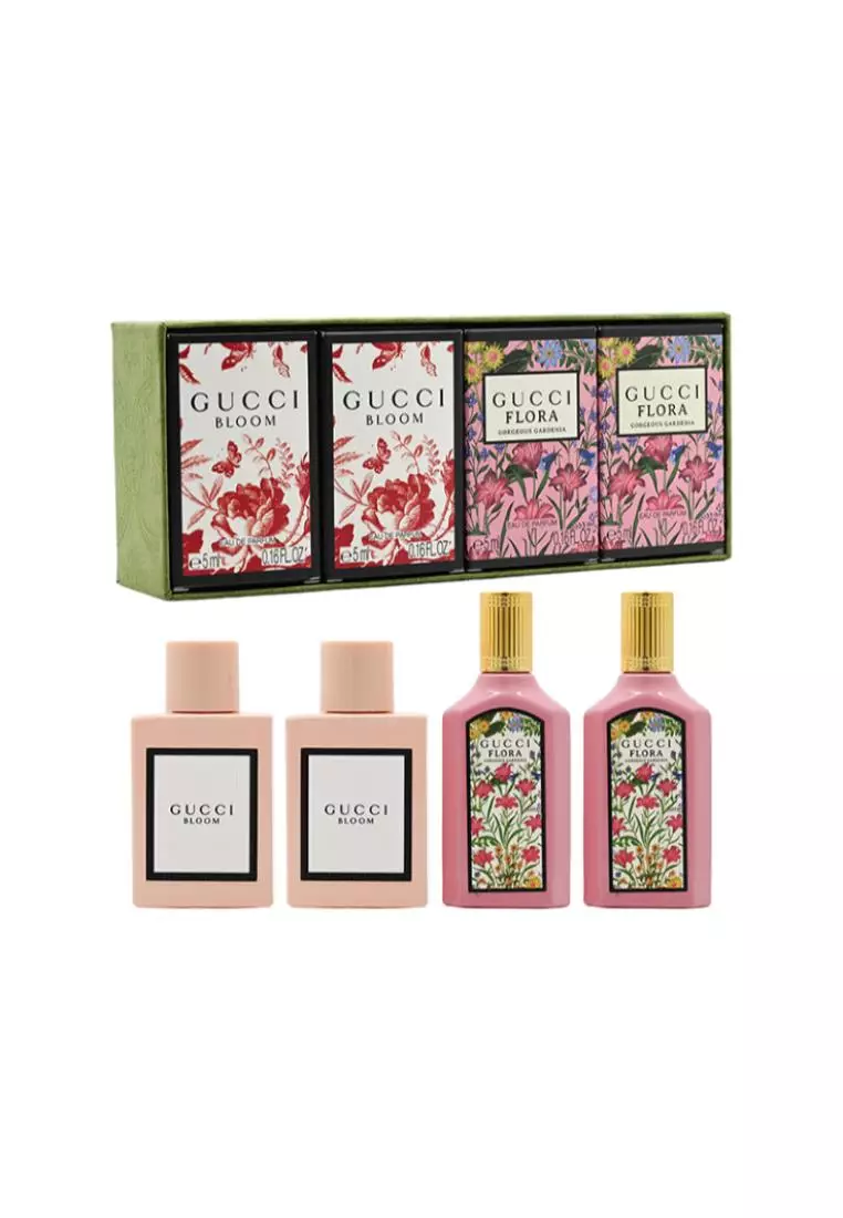 Gucci - 4 Piece Mini Perfumes for Women Fragrance Gift Set