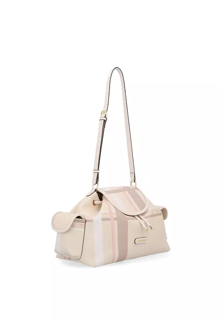 Buy Carlo Rino Matrix Series Cargo Bag M - Beige 2026 Online | ZALORA ...