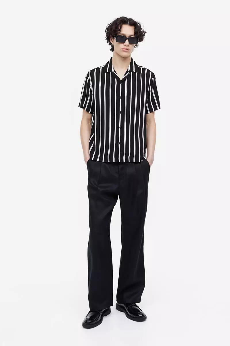 Buy H&M Patterned resort shirt 2024 Online | ZALORA Philippines