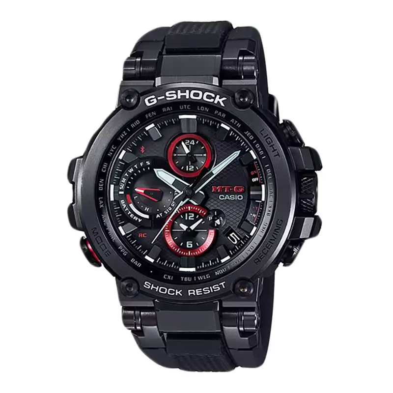 Jual Casio Jam Tangan Pria Casio G-Shock MTG-B1000B-1ADR Tough