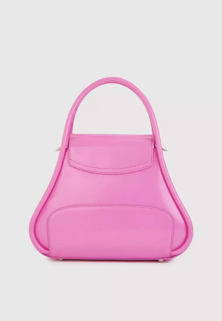 Rhea Satchel Bag Wild Rose