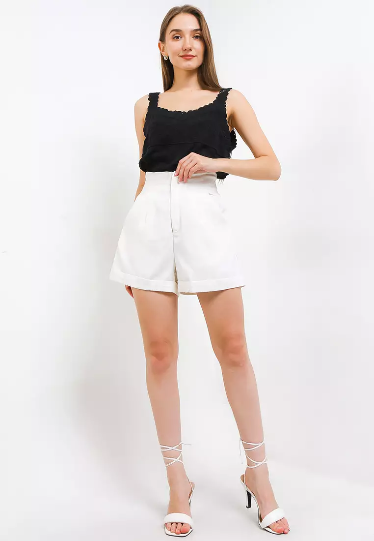 Spring Lace Tank Top