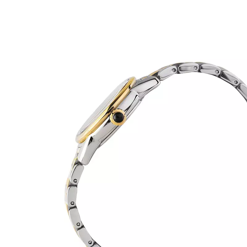 Jam Tangan Wanita Seiko Ladies SUR562P1 Dual Tone Dial Dual Tone Stainless Steel Strap