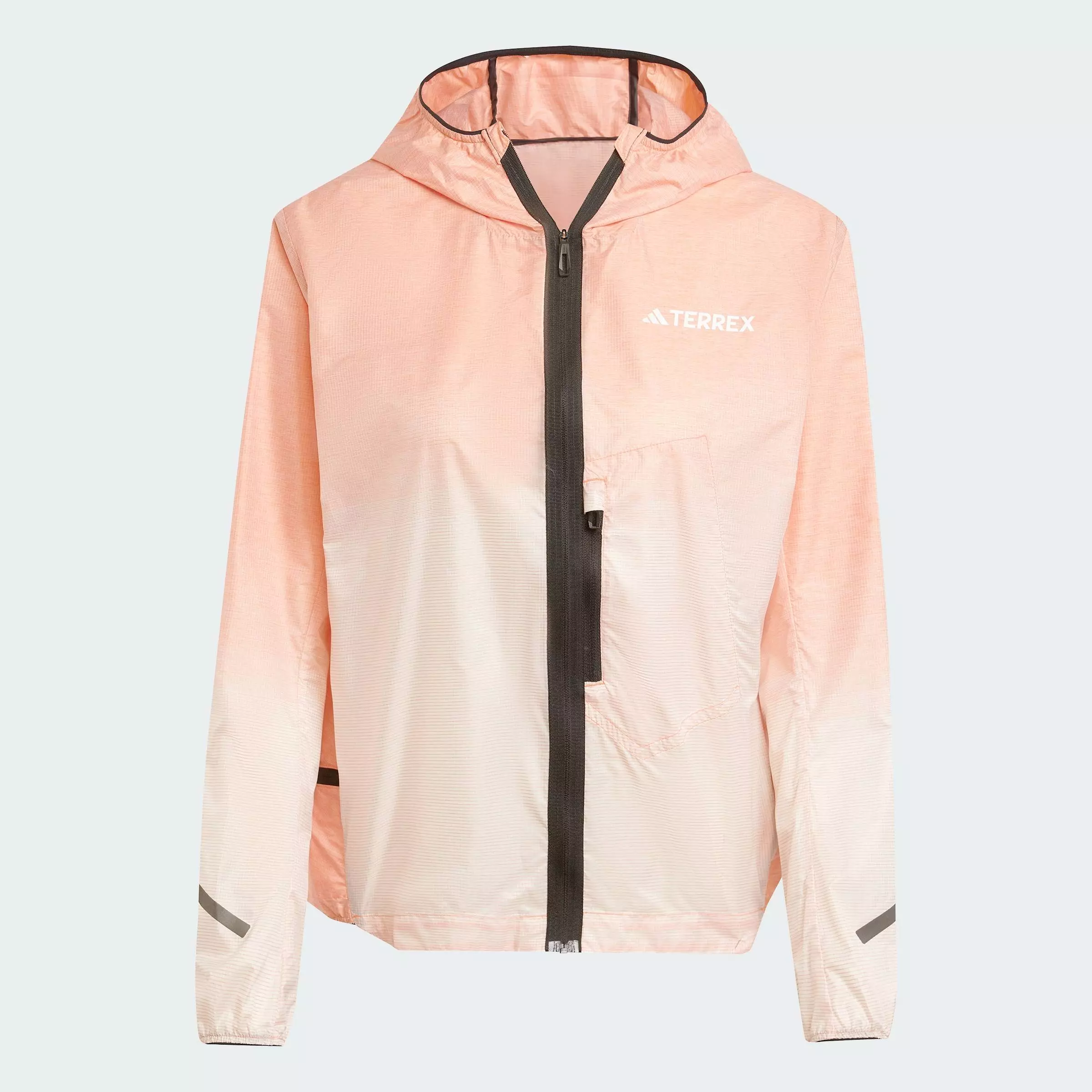 Hiking Terrex Xperior Light Windweave Jacket Women Orange IT3435
