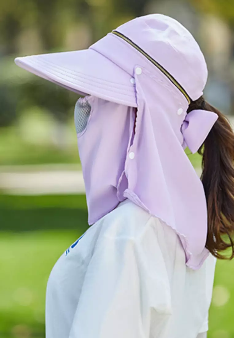 Multi -purpose four -piece shading cap