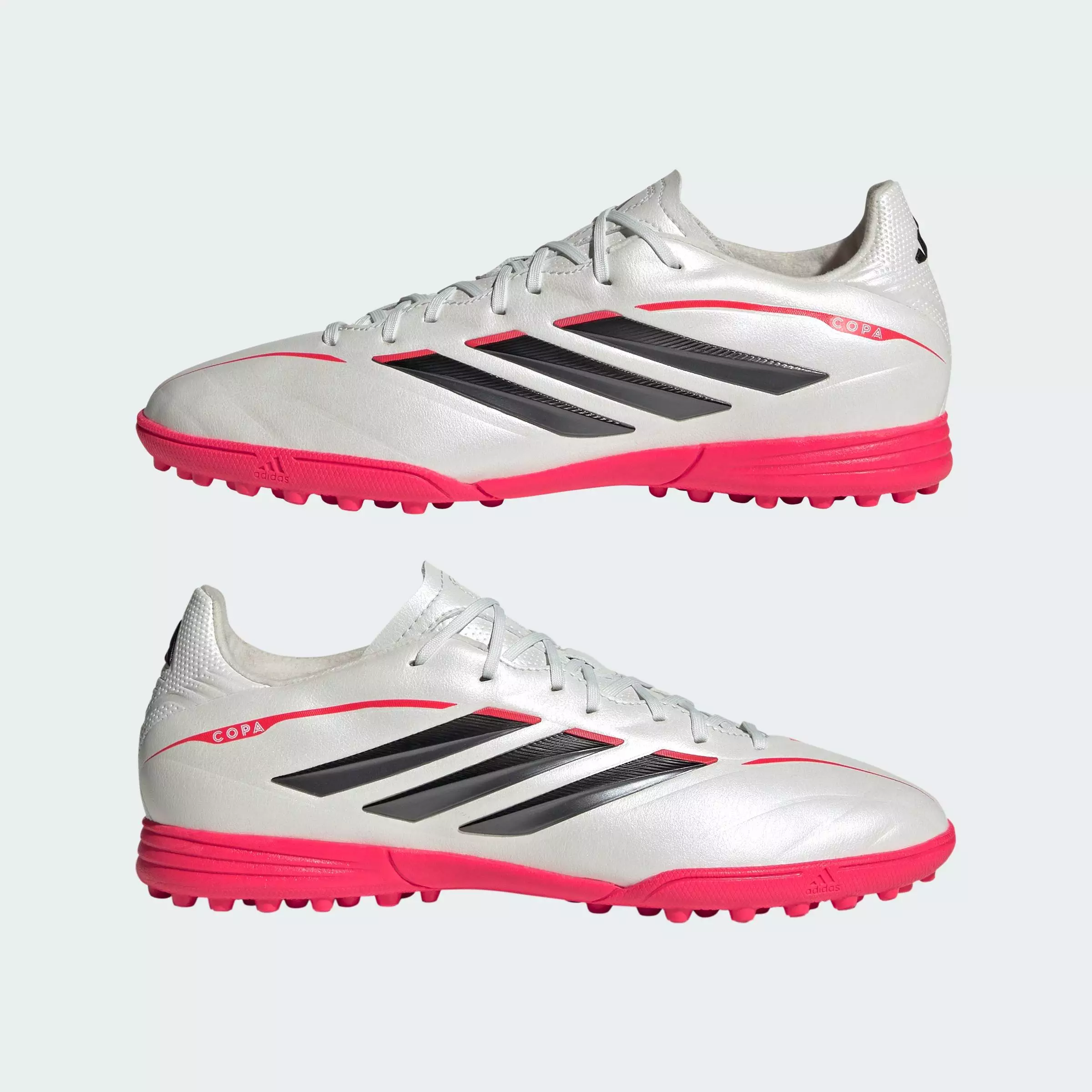 Football COPA PURE IV LEAGUE Turf Football Shoes Kids Unisex White JR6260