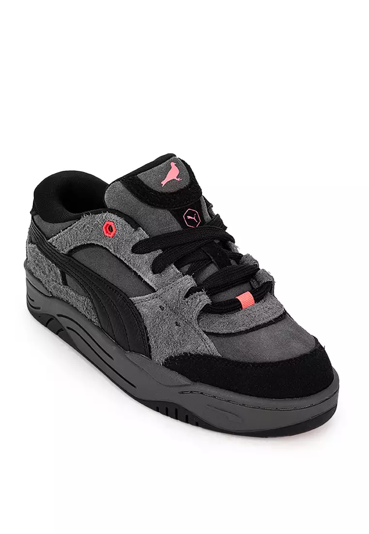 Discount on Puma  shoes - SKU: [New] Puma Unisex  Staple -180 Sneakers (Black)