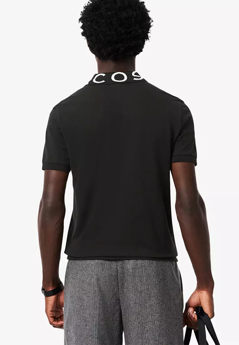 Slim Fit L.12.12 Petit Piqué Polo Shirt