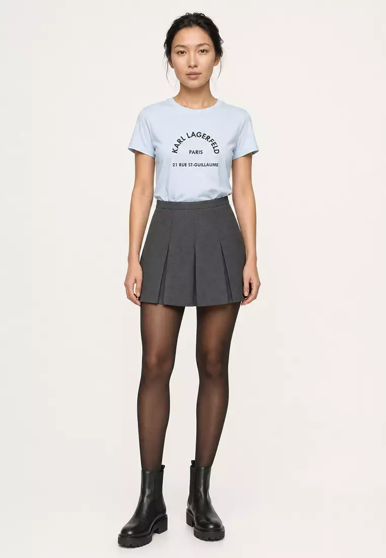 Rue St-Guillaume Glitter T-Shirt