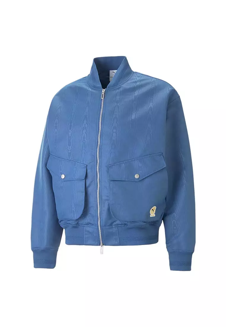 Puma discount jacket blue