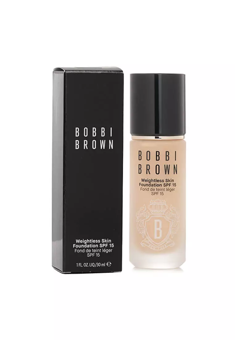 BOBBI BROWN - 羽柔清透持妝粉底液 奶油妝效 SPF 15 - #W036 Warm Sand 30ml