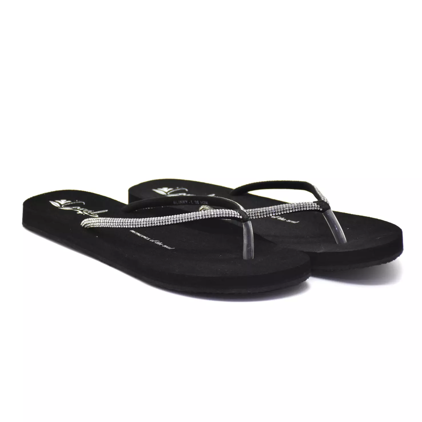 Carvil Sandal Wanita Blinky-L Black