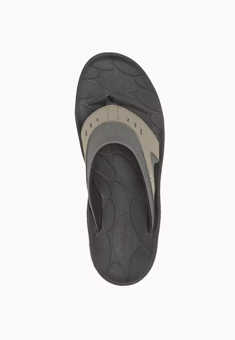 Huntington Sport Flip -Black Mens Sandals Water
