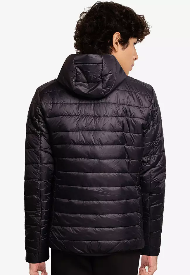 French connection outlet mens parka black