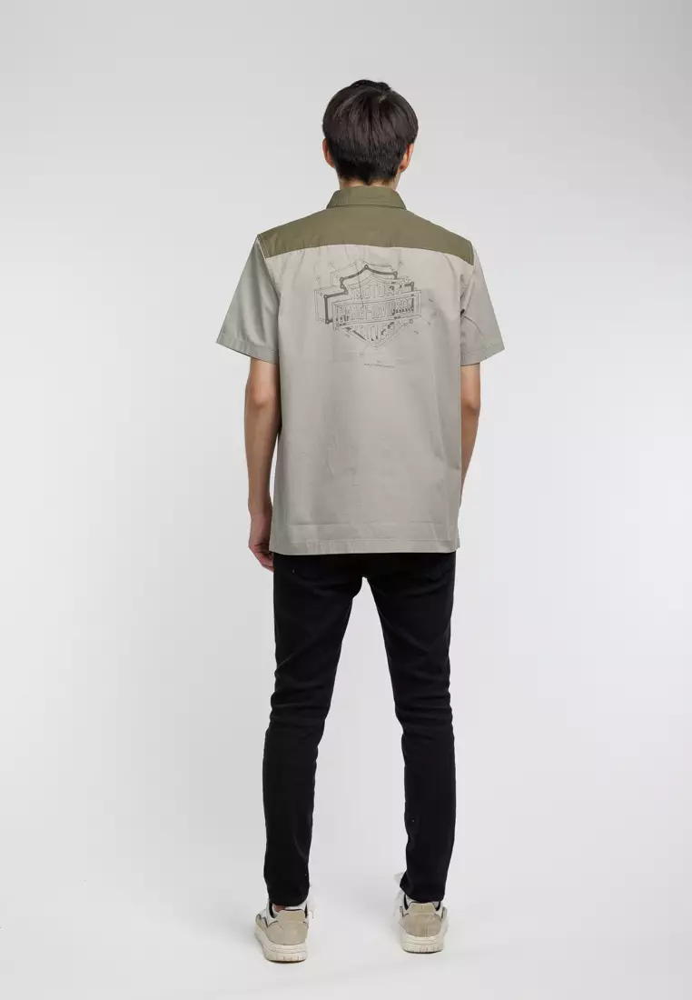 Harley-Davidson Bar & Shield 3D Shirt