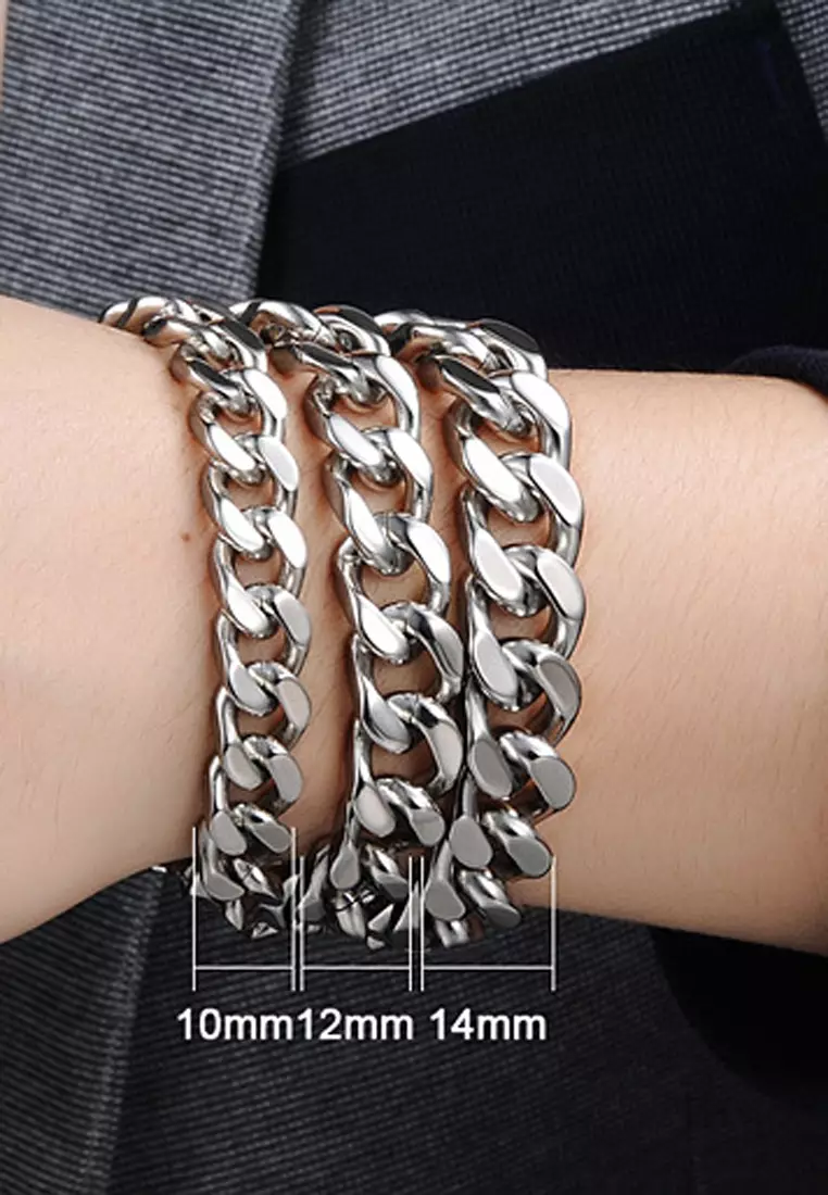 Men's Silver Bracelets