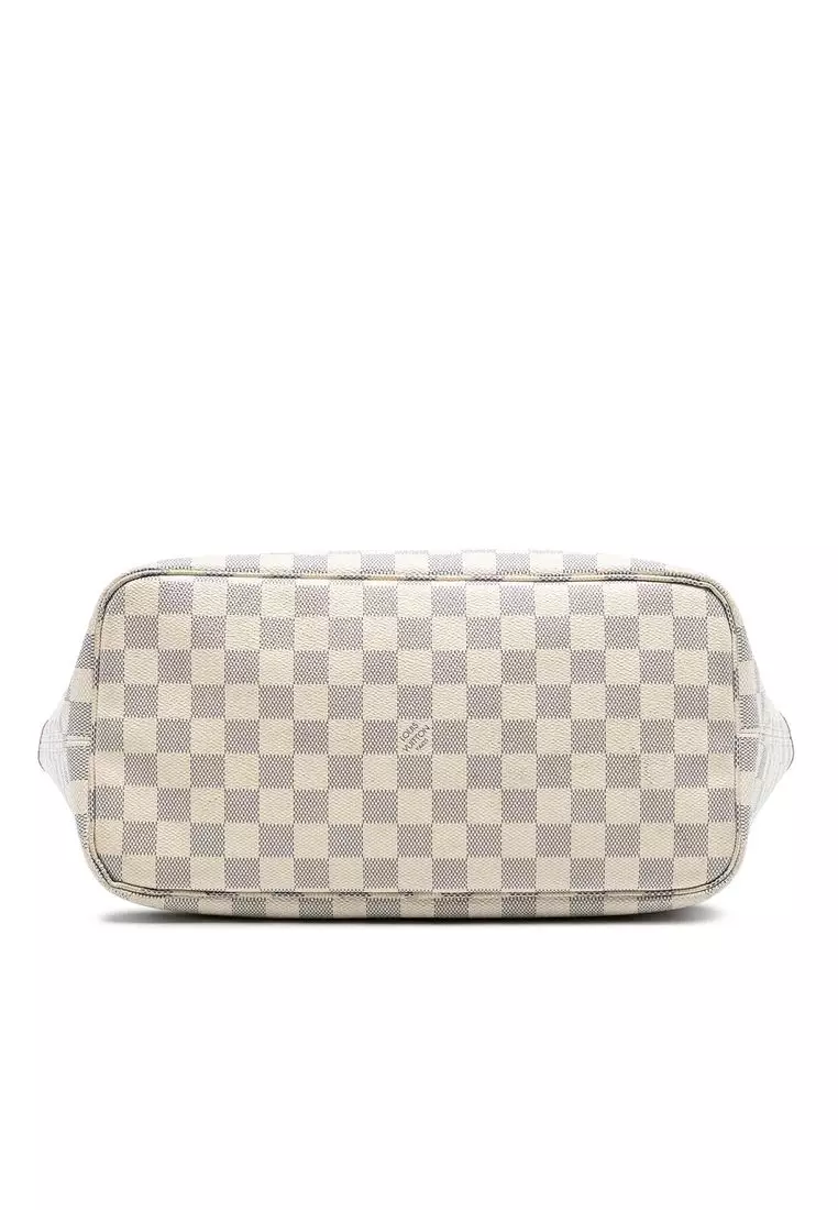 Pre-Loved Louis Vuitton Damier Azur Neverfull Mm