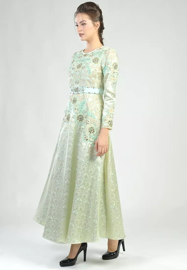 Bibiq Gamis Jacquard