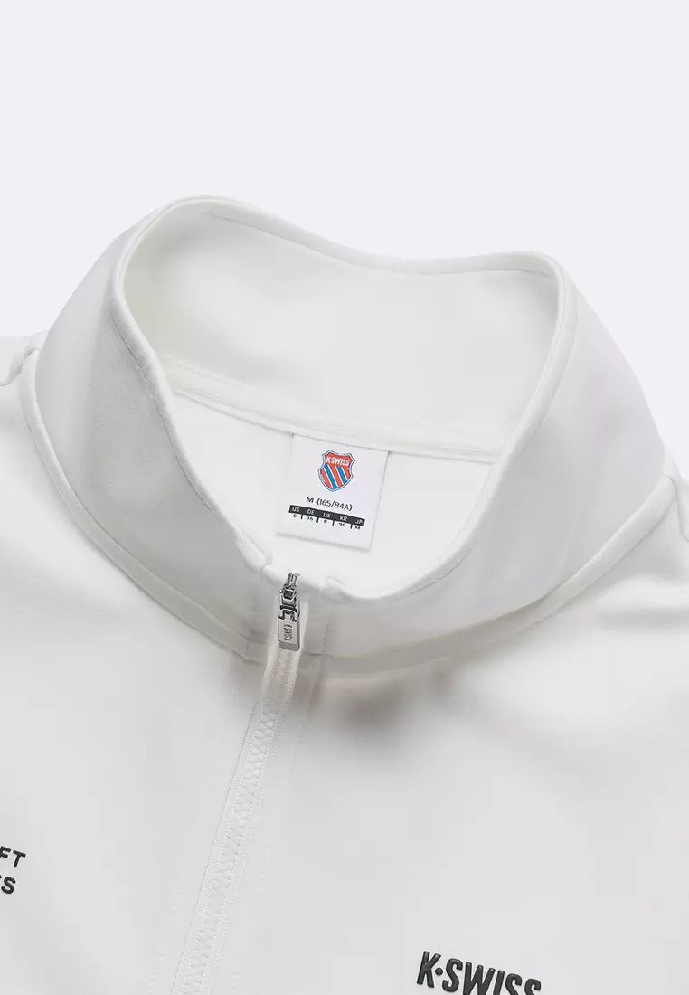 女裝 K-SWISS LOGO 拼色外套