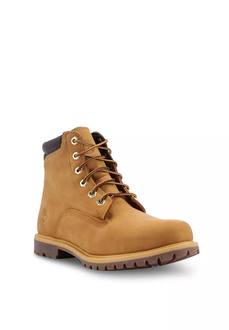 Timberland waterville 6 hot sale inch boots wheat nubuck