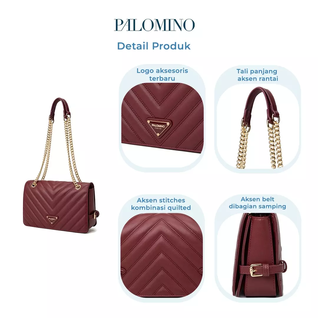 Palomino Kaylan Slingbag  Wanita Warna Black